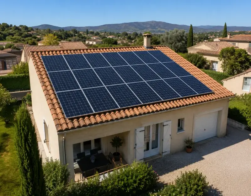 Prime à l'autoconsommation panneaux solaires Saint-Urbain — aide financière de l'État